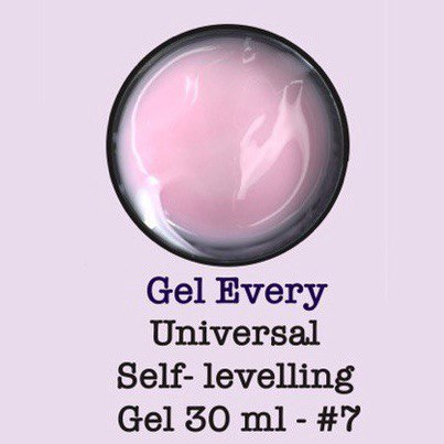 Gel Every 7 JK Nail Art, 30 ml