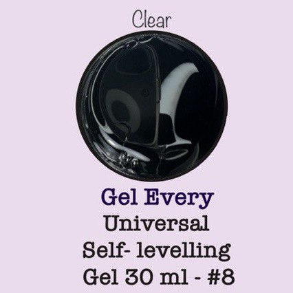 Gel Every 8 JK Nail Art, 30 ml