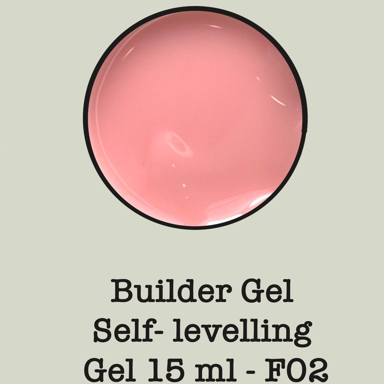 Gel Builder F02 JK Nail Art, 15 ml