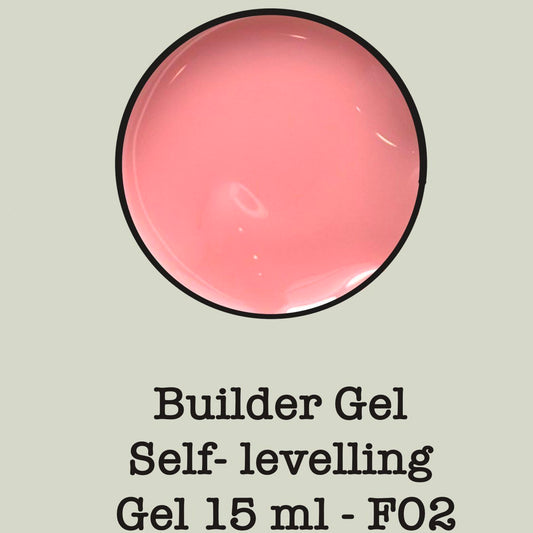 Gel Builder F02 JK Nail Art, 15 ml