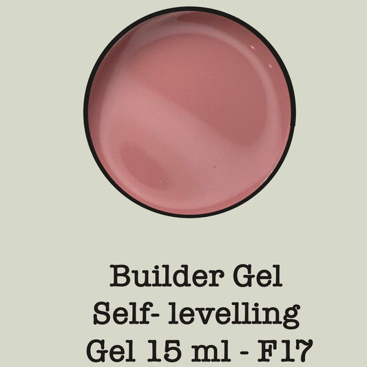 Gel Builder F17 JK Nail Art, 15 ml