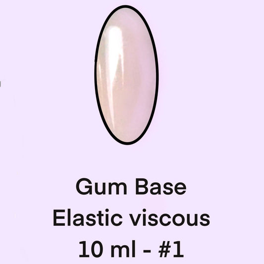 Base Gum 1 JK Nail Art, 10 ml