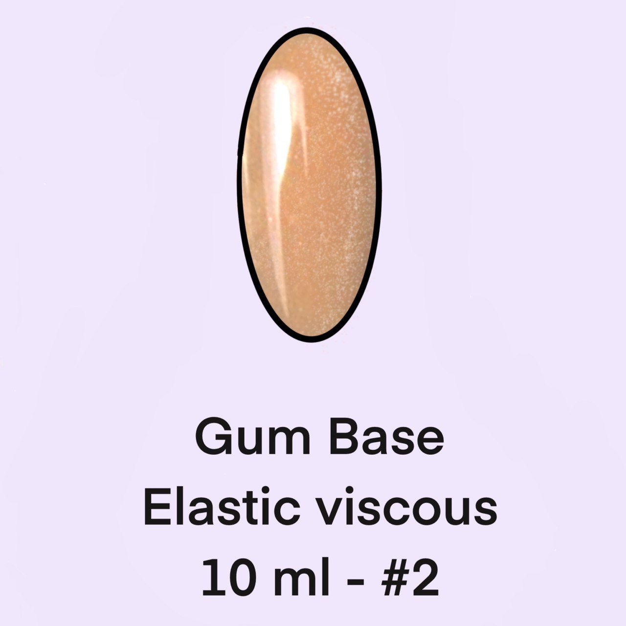 Base Gum 2 JK Nail Art, 10 ml