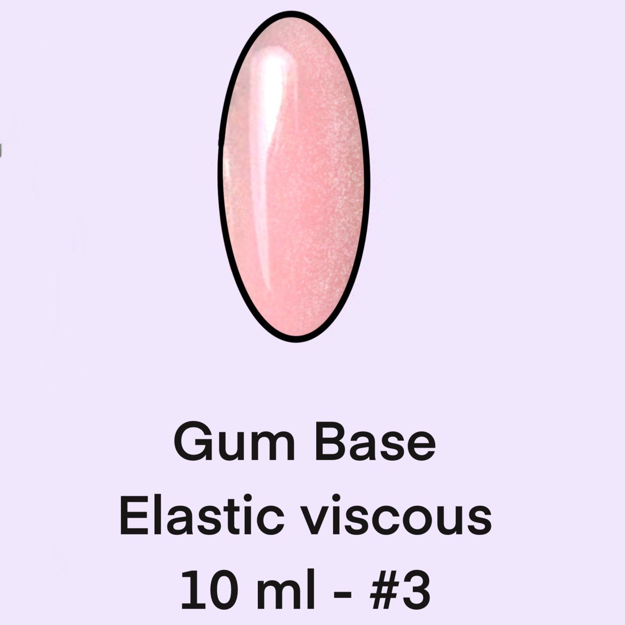 Base Gum 3 JK Nail Art, 10 ml