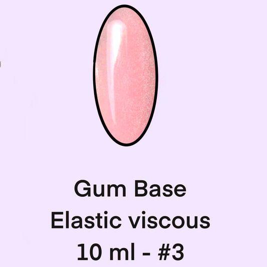 Base Gum 3 JK Nail Art, 10 ml