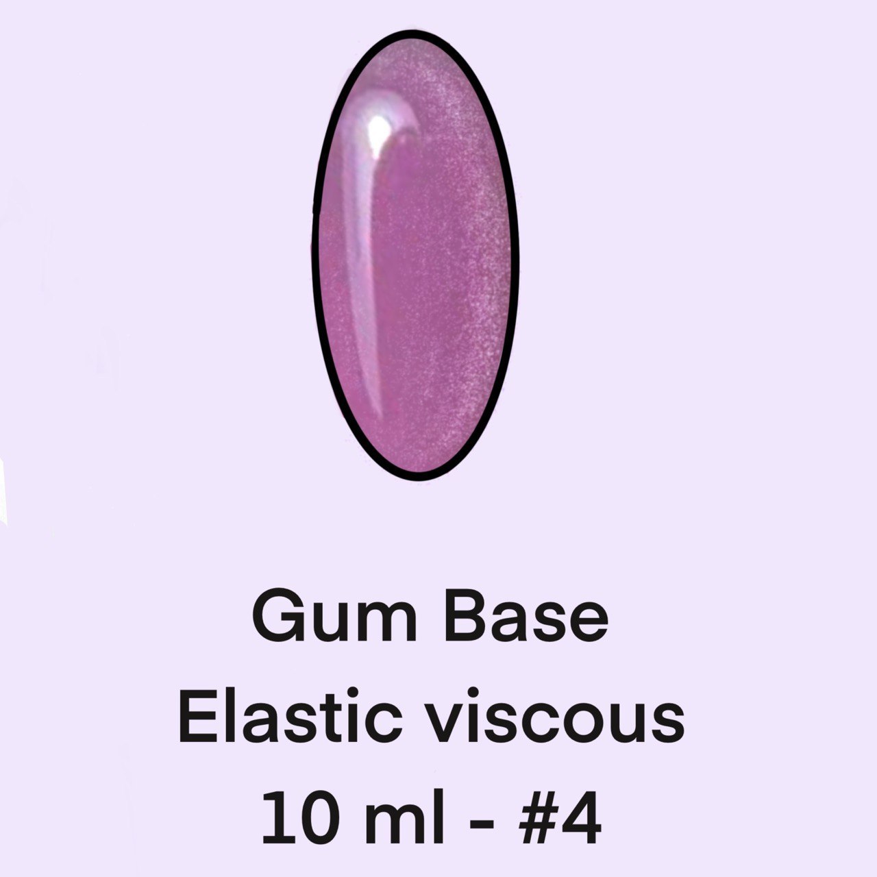 Base Gum 4 JK Nail Art, 10 ml