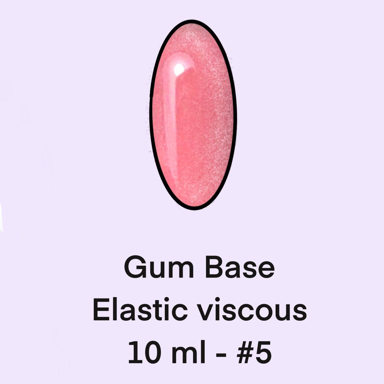 Base Gum 5 JK Nail Art, 10 ml