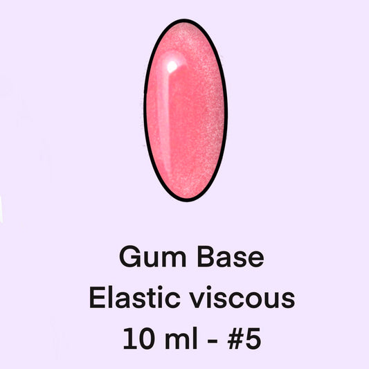 Base Gum 5 JK Nail Art, 10 ml