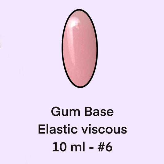 Base Gum 6 JK Nail Art, 10 ml