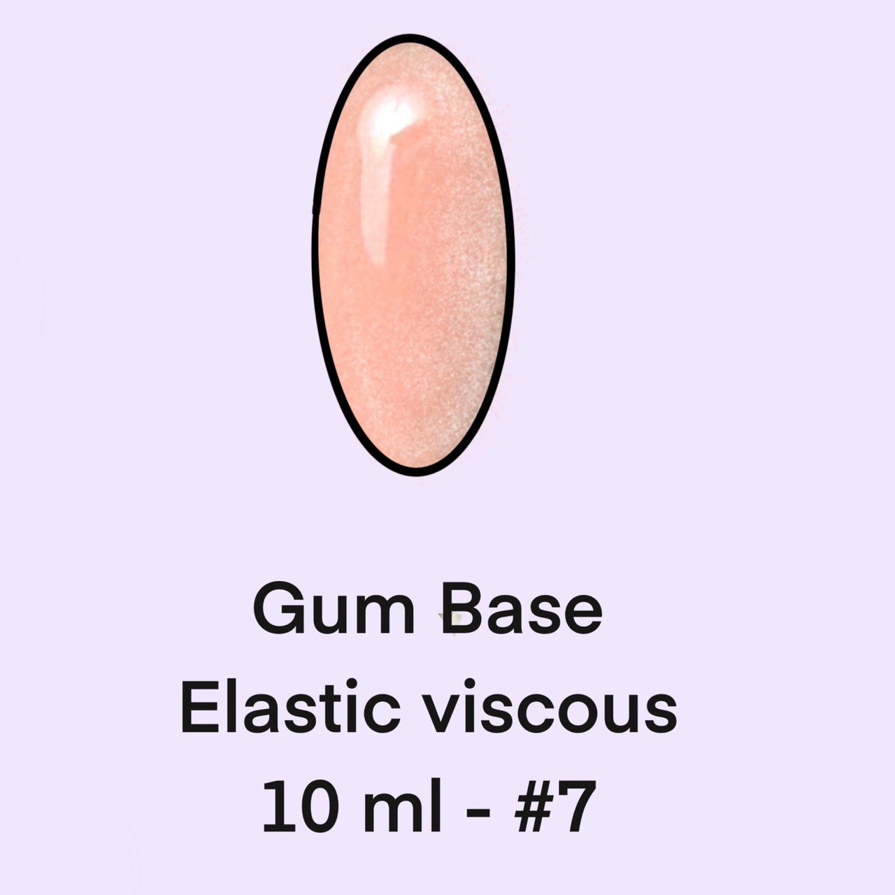 Base Gum 7 JK Nail Art, 10 ml