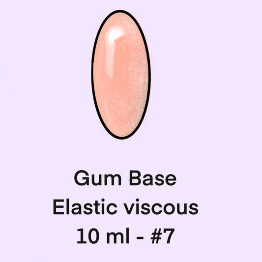 Base Gum 7 JK Nail Art, 10 ml