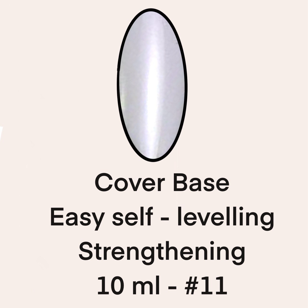 Base Cover 11 JK Nail Art, 10 ml