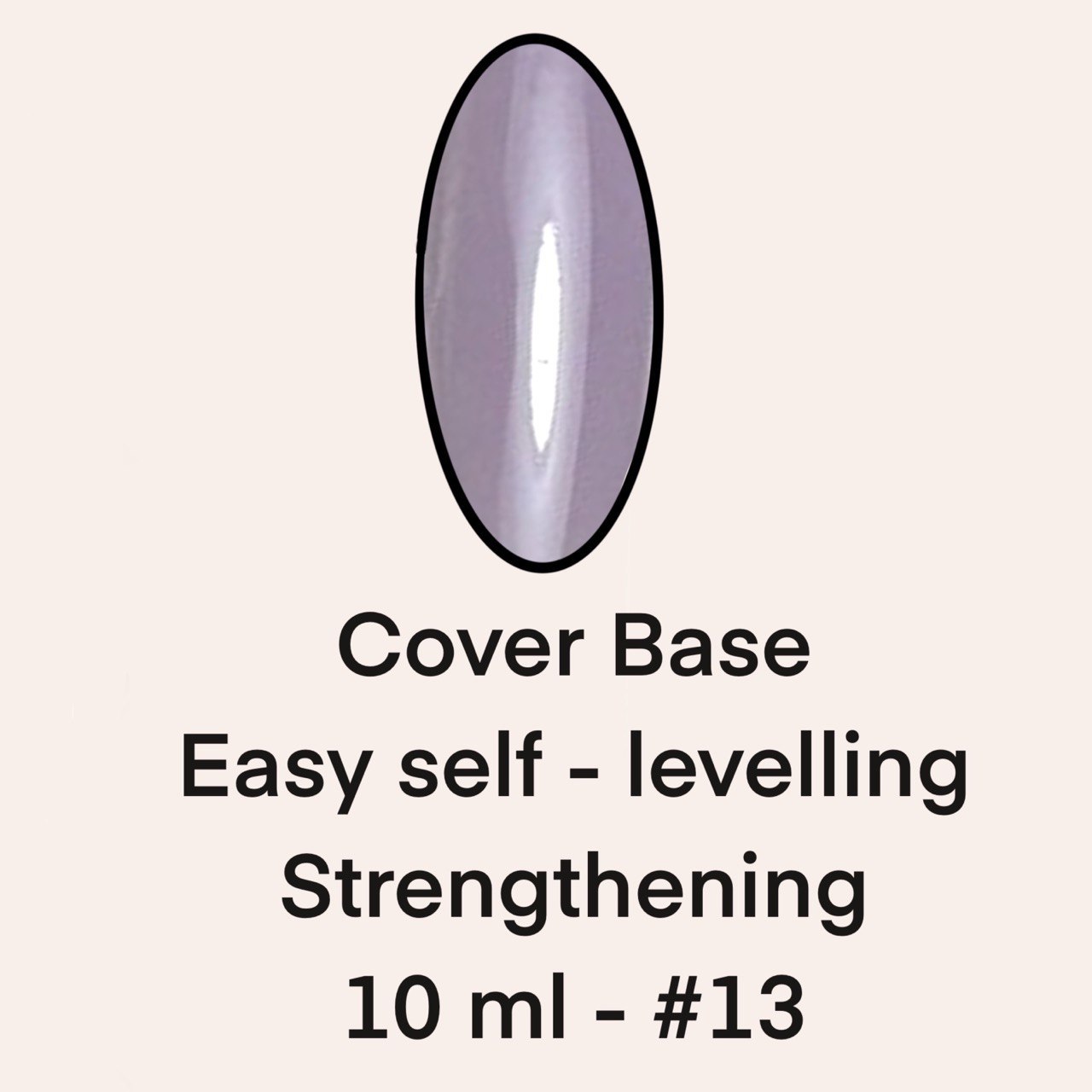 Base Cover 13 JK Nail Art, 10 ml