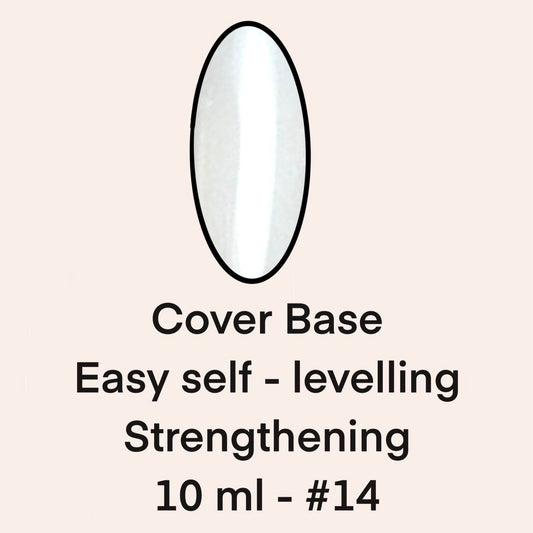 Base Cover 14 JK Nail Art, 10 ml