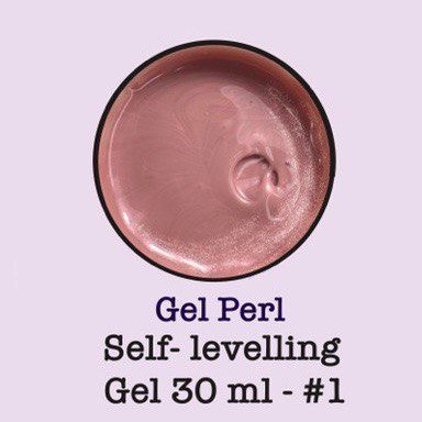 Gel Perl 1 JK Nail Art, 30 ml