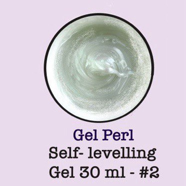 Gel Perl 2 JK Nail Art, 30 ml