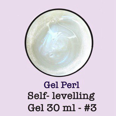 Gel Perl 3 JK Nail Art, 30 ml