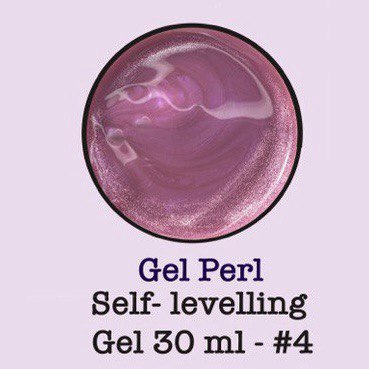 Gel Perl 4 JK Nail Art, 30 ml