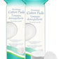 Makeup Remover cotton Pads for Face 100 pack Hypoallergenic