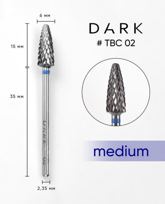 DARK Carbide Flame Bit 02