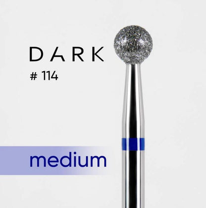 Dark Diamond Ball Bits