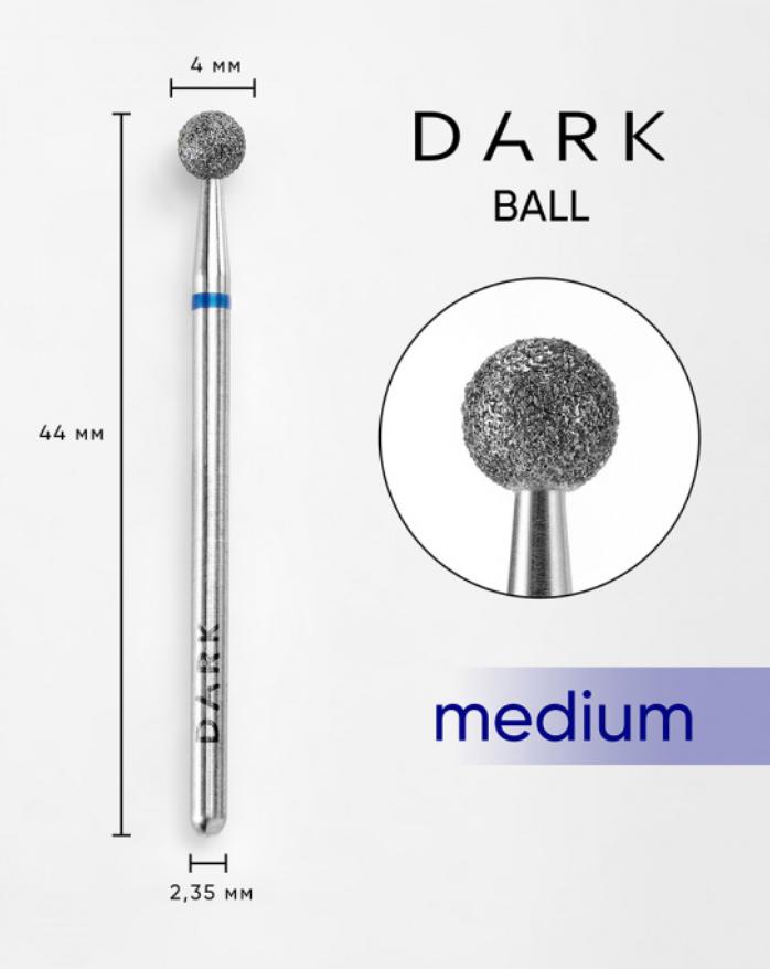 Dark Diamond Ball Bits