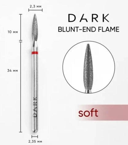 Dark Diamond Flame Bits