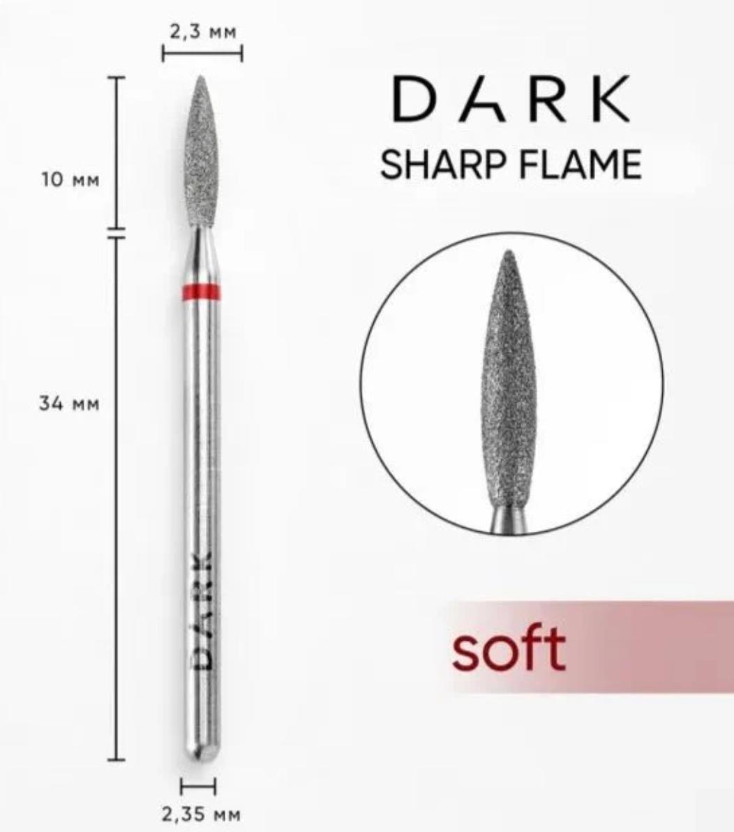 Dark Diamond Flame Bits