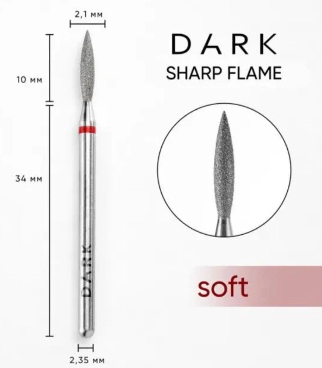 Dark Diamond Flame Bits