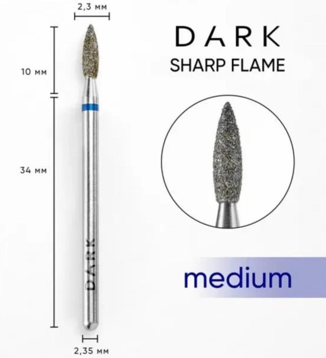Dark Diamond Flame Bits