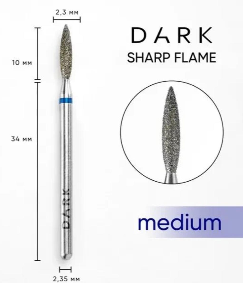 Dark Diamond Flame Bits