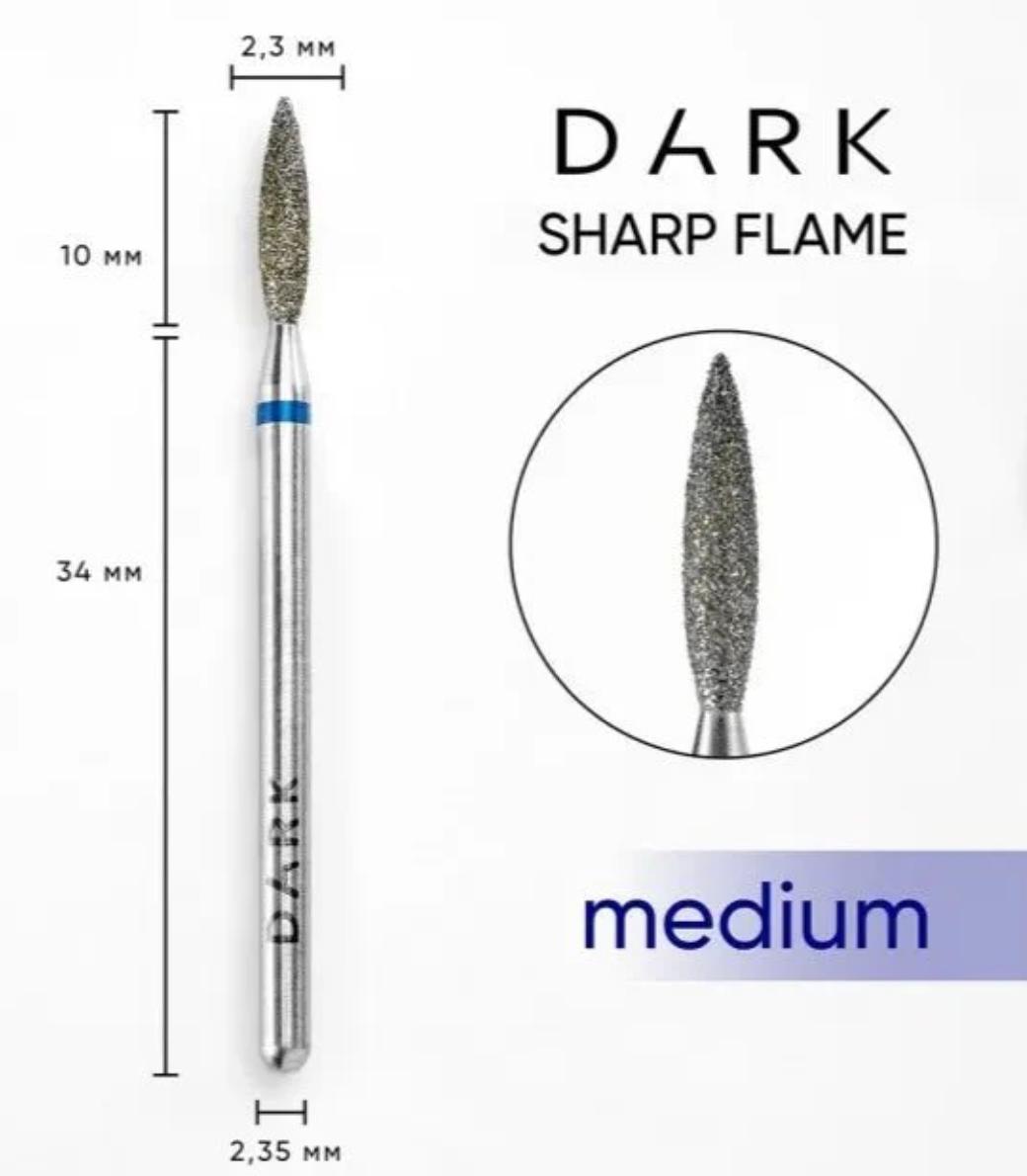 Dark Diamond Flame Bits