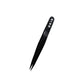 OKIS Brow Eyebrow tweezers sharp point for thinning /black