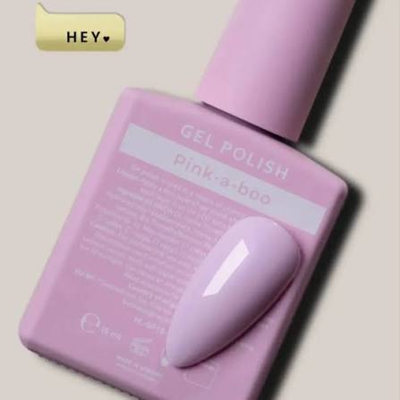 HEYLOVE Gel Polish Gray Lilac, 15ml (TPO Free)