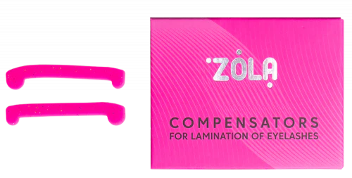 Compensators for eyelash lamination ZOLA, 1 pair
