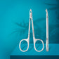 STALEKS Podology scissors style nippers for cuticle and callus PODO