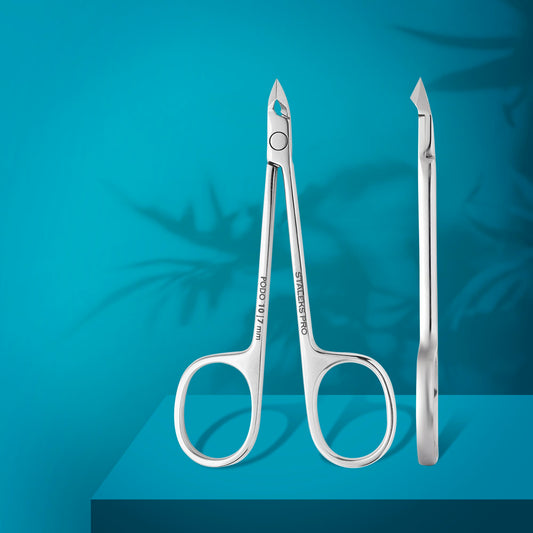 STALEKS Podology scissors style nippers for cuticle and callus PODO