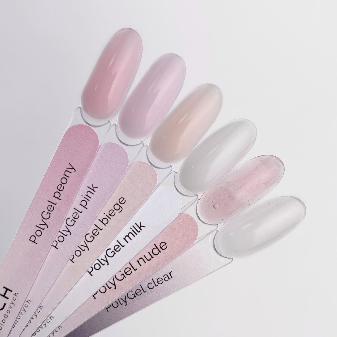 TOUCH Polygel Peony, 30 ml
