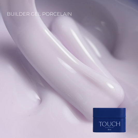 TOUCH Builder gel Porcelain, 30 ml