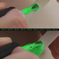 Gel Polish K018 Komilfo Kaleidoscopic Collection (bright lime, neon), 8 ml