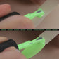Gel Polish K020 Komilfo Kaleidoscopic Collection (delicate light green, neon), 8 ml