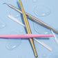 LENDI Multifunctional Lamination Tool with Eyelash Separation Comb, MFI (Silver, Pink, Gold)