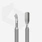 STALEKS Manicure pusher SMART 50 TYPE 6 (rounded narrow pusher and bent blade) (PS-50/6)