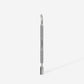 STALEKS Manicure pusher SMART 50 TYPE 6 (rounded narrow pusher and bent blade) (PS-50/6)