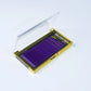 DIVOCHI Eyelashes Purple 20 lines