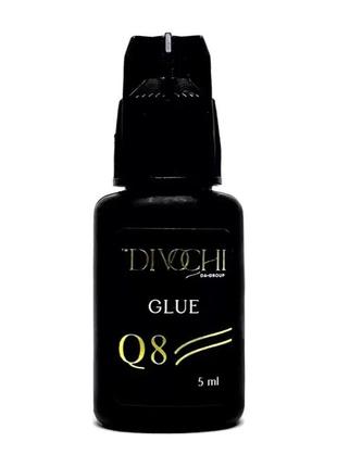 DIVOCHI Glue for eyelash extension Q8, 5 ml