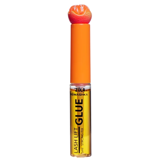 ZOLA x Romashka Glue for eyelash lamination Orange Lash Lift Glue Strong Fix, 5 ml