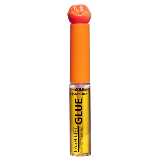 ZOLA x Romashka Glue for eyelash lamination Orange Lash Lift Glue Strong Fix, 5 ml