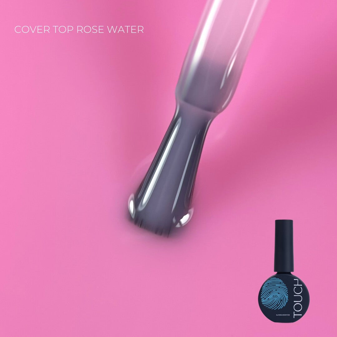 TOUCH Cover top Rose Water, 13 ml