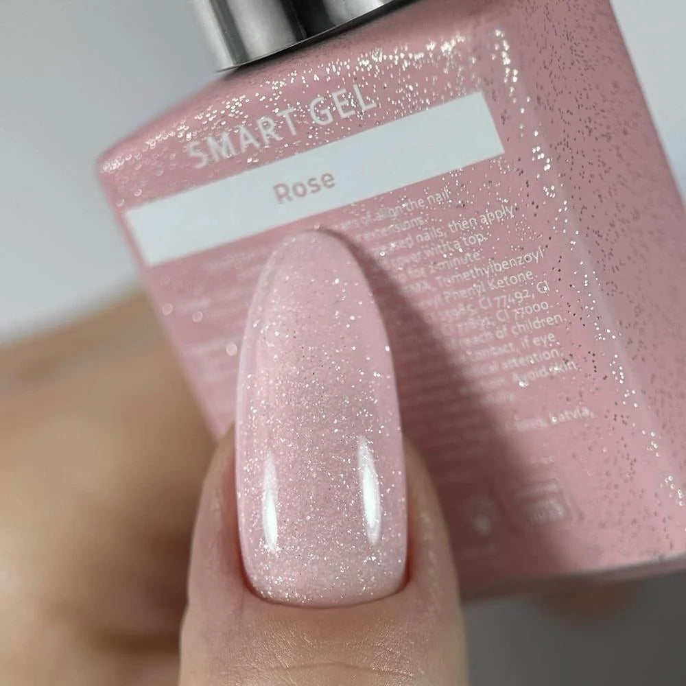 HEYLOVE Smart Builder Gel Rose, 15ml (TPO Free)